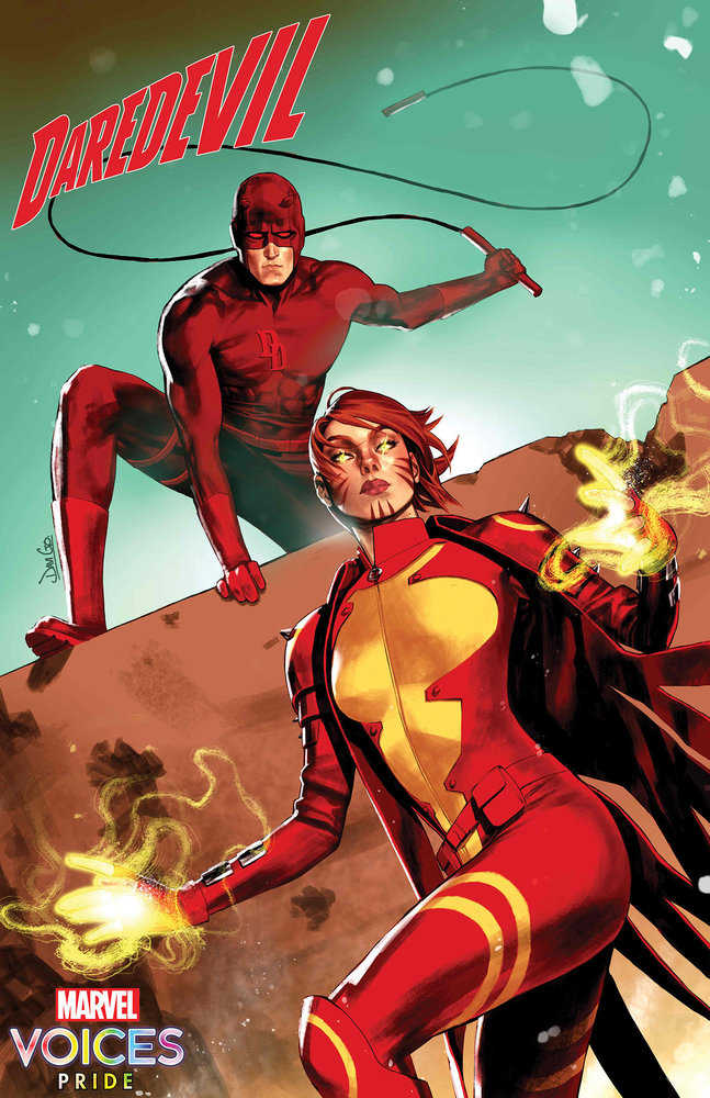 Daredevil #10 Davi Go Pride Allies Variant Comics Marvel Comics [SK]