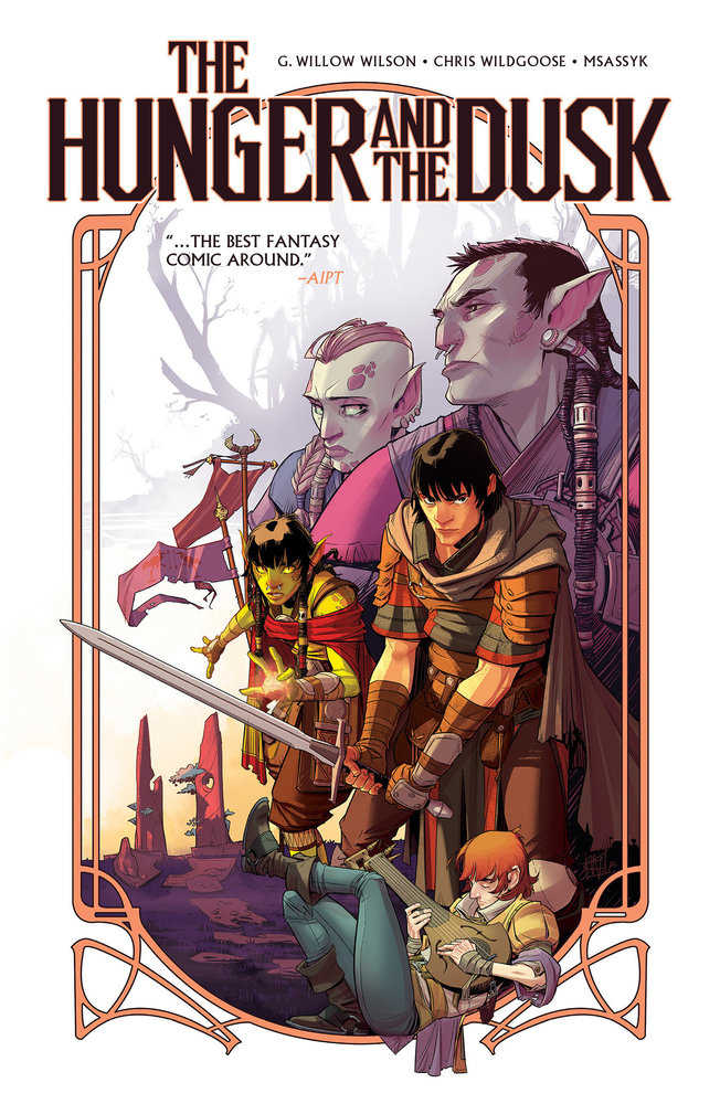 The Hunger And The Dusk, Volume. 1 Graphic Novels IDW Publishing [SK]