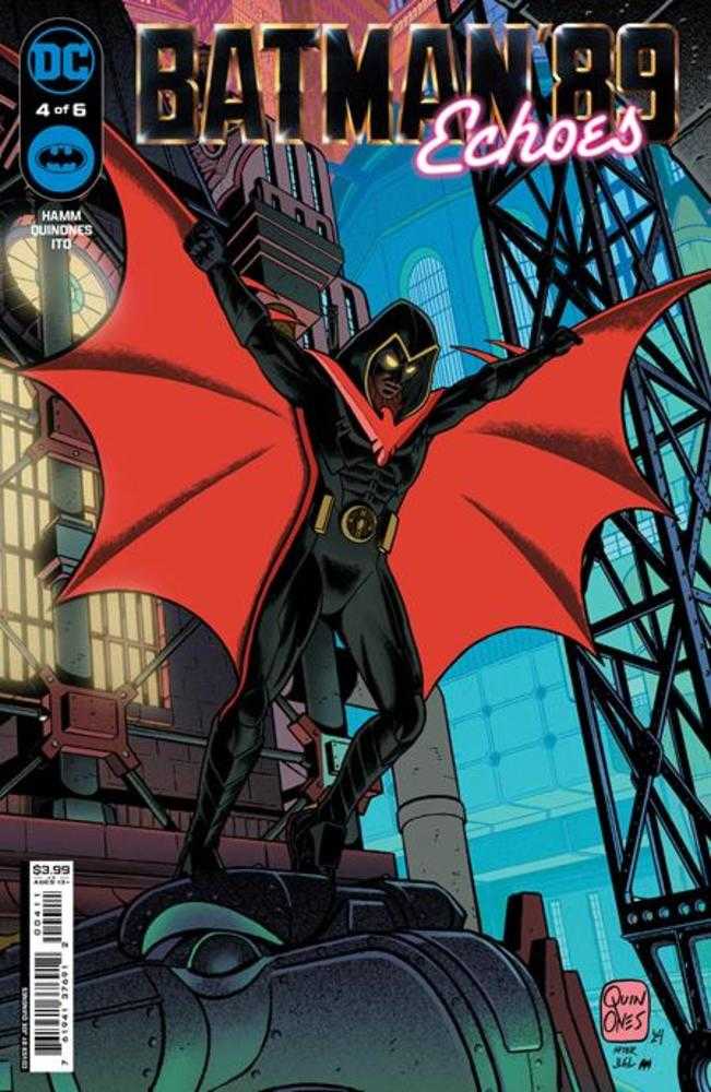 Batman 89 Echoes #4 (Of 6) Cover A Joe Quinones Comics DC Comics [SK]