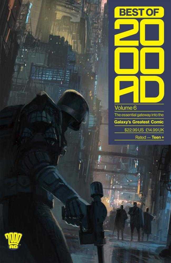 Best Of 2000 Ad TPB Volume 06 (Of 6) Essential Gateway To The Galaxys Greatest Comic Graphic Novels Rebellion / 2000 AD [SK]
