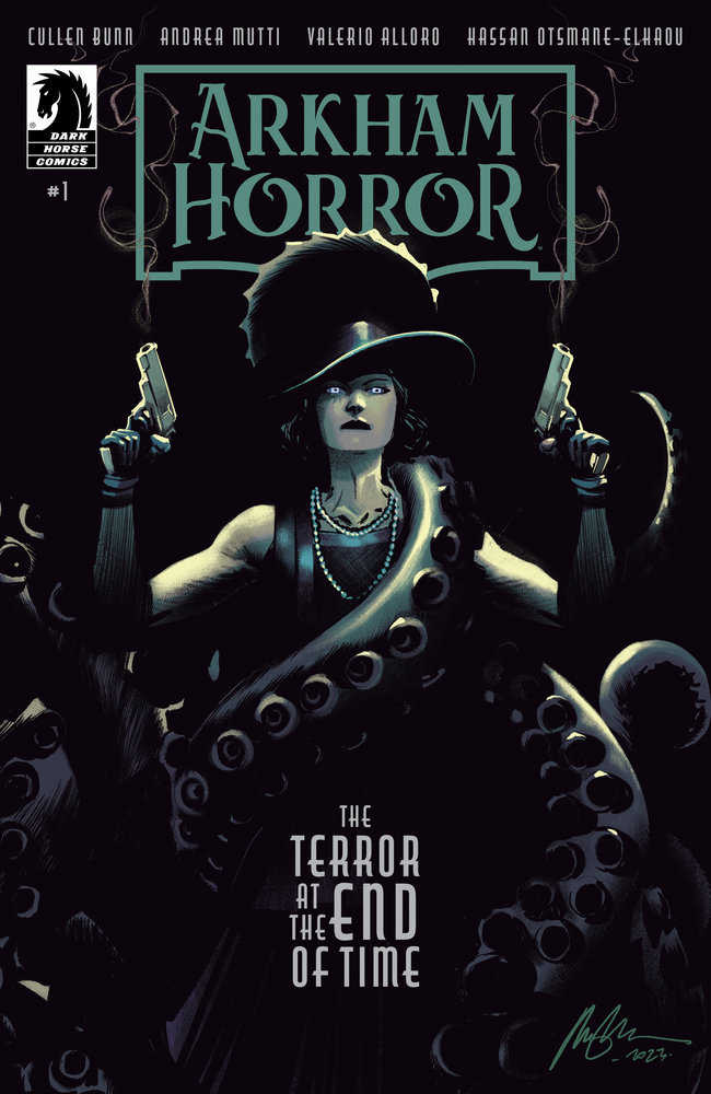 Arkham Horror: The Terror At The End Of Time #1 (Cover A) (Rafael Albuquerque) Comics Dark Horse [SK]