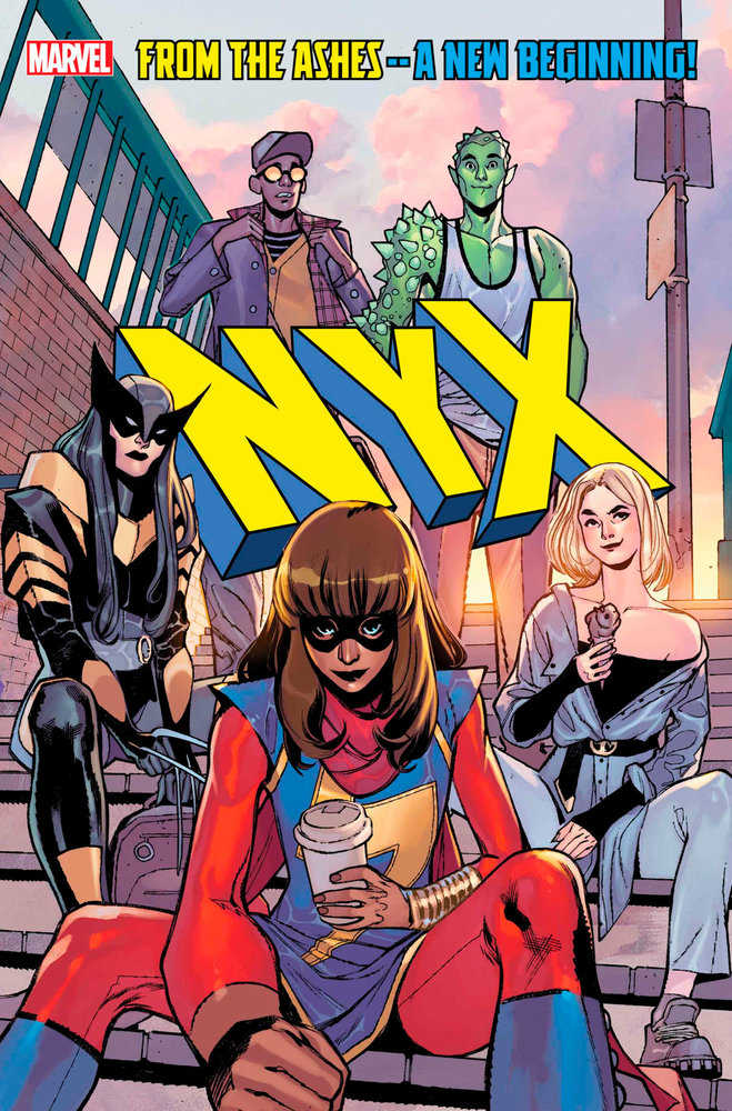 NYX #1 Comics Marvel Comics [SK]
