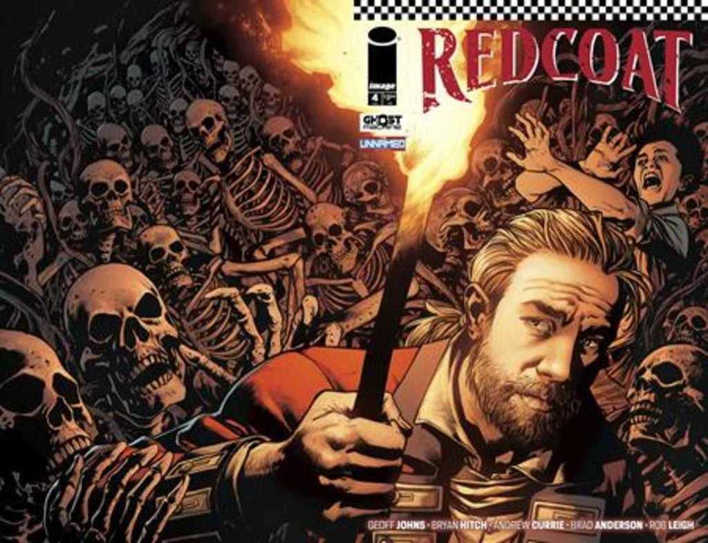Redcoat #4 Cover A Brian Hitch & Brad Anderson Wraparound Comics Image Comics [SK]