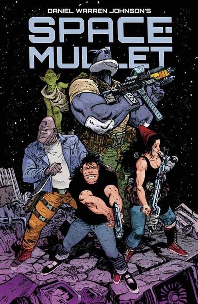 Space Mullet TPB Graphic Novels Image Comics [SK]