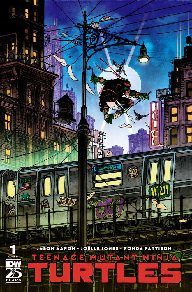 Teenage Mutant Ninja Turtles (2024) #1 Variant Ri (25) (Earls) Comics IDW Publishing [SK]