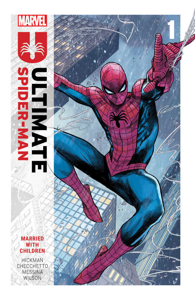 Ultimate Spider-Man By Jonathan Hickman Volume. 1: Married With Children Graphic Novels Marvel Comics [SK]
