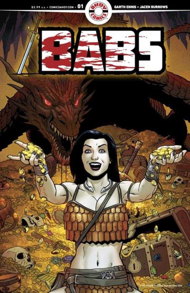 Babs #1 (Of 6) Cover A Jacen Burrows (Mature) Comics Ahoy Comics [SK]