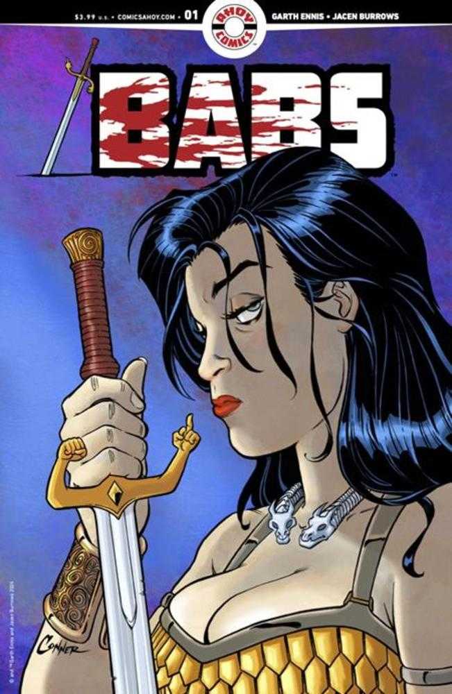 Babs #1 (Of 6) Cover C Amanda Conner Variant (Mature) Comics Ahoy Comics [SK]