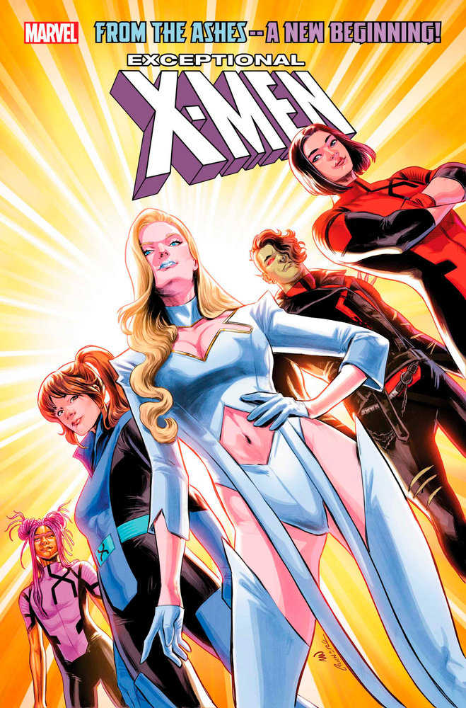 Exceptional X-Men #1 Comics Marvel Comics [SK]