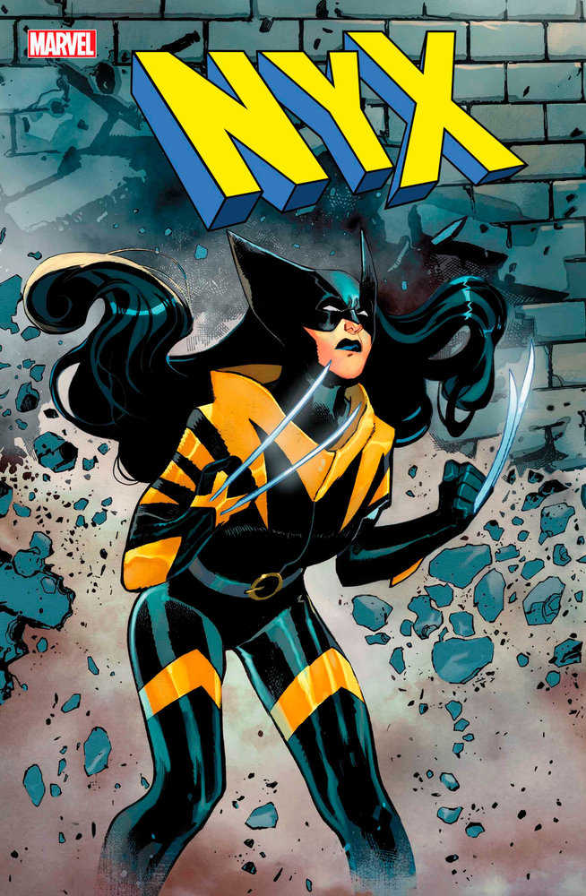 NYX #2 Comics Marvel Comics [SK]