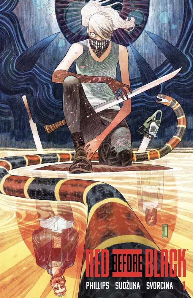 Red Before Black #1 (Of 6) Cover G Erica Slaughter Variant Fejzula Comics Boom! Studios [SK]