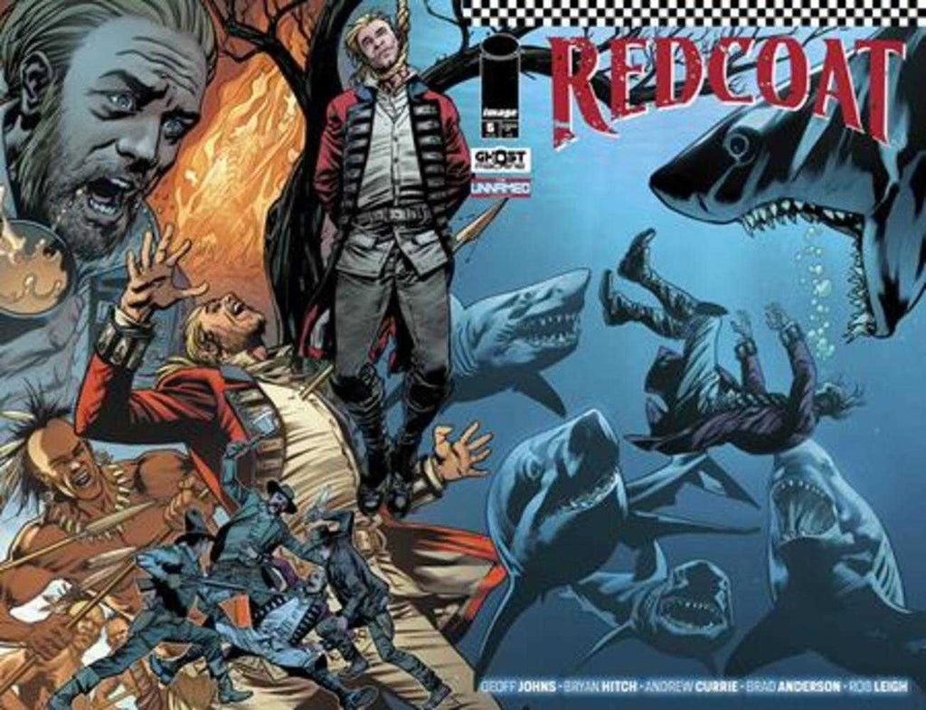 Redcoat #5 Cover A Bryan Hitch & Brad Anderson Wraparound Comics Image Comics [SK]