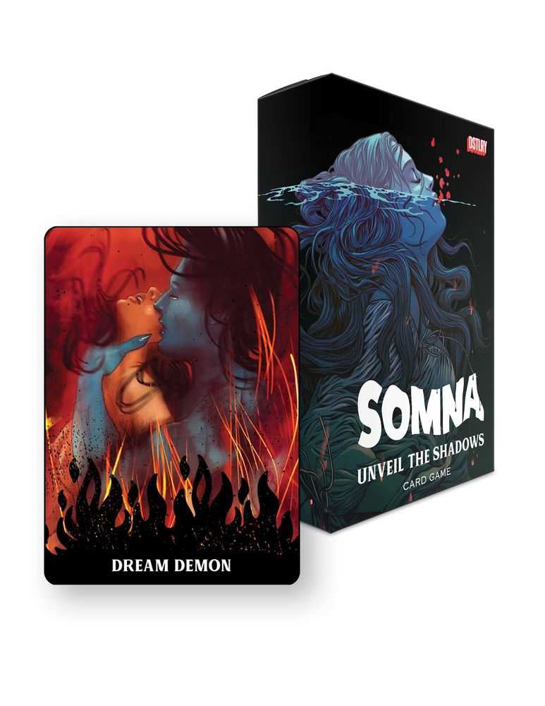 Somna Unveil The Shadows Card Game Games DSTLRY [SK]