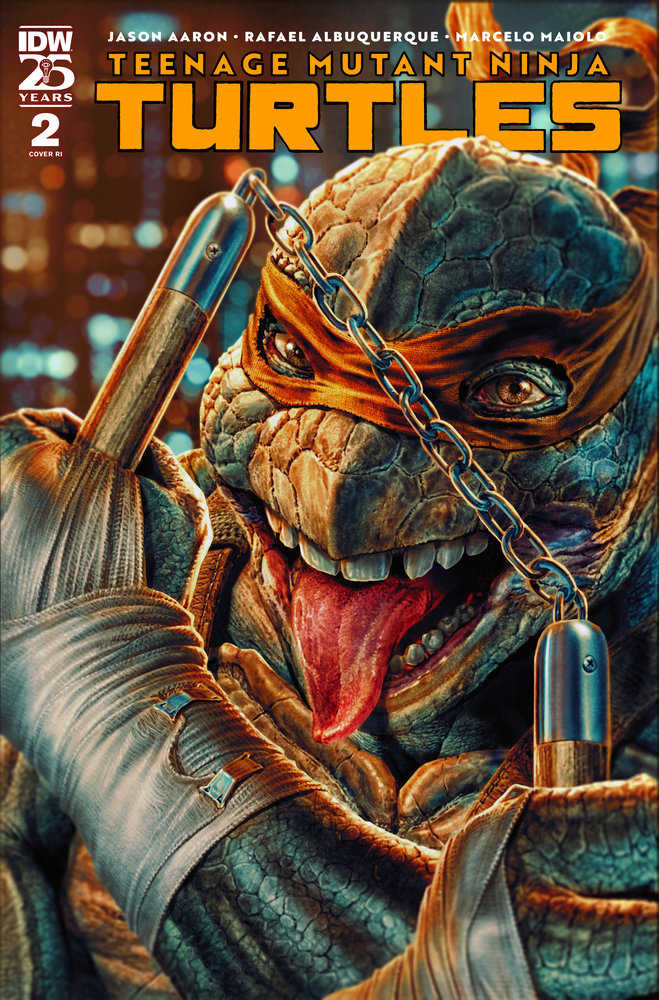 Teenage Mutant Ninja Turtles (2024) #2 Variant Ri (75) (Bermejo) Comics IDW Publishing [SK]