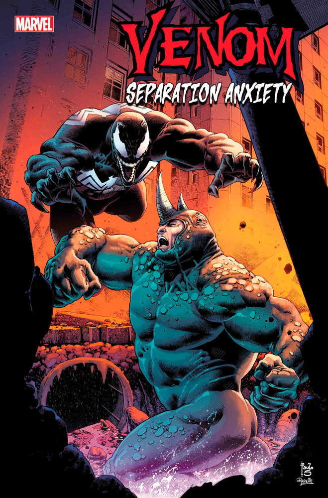 Venom: Separation Anxiety #4 Comics Marvel Comics [SK]