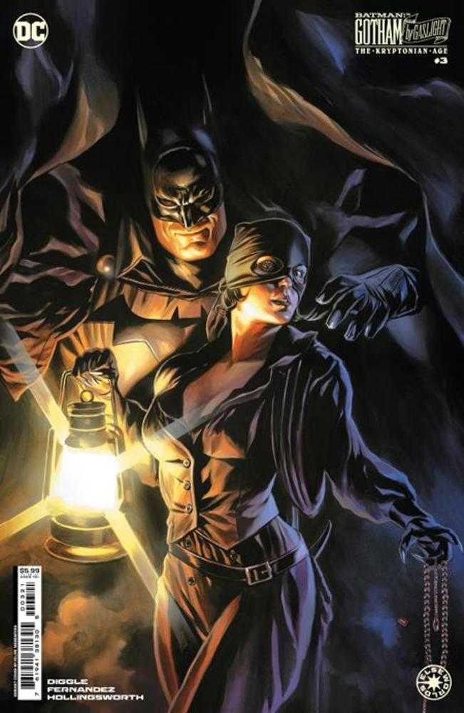 Batman Gotham By Gaslight The Kryptonian Age #3 (Of 6) Cover C Felipe Massafera Card Stock Variant Comics DC Comics [SK]