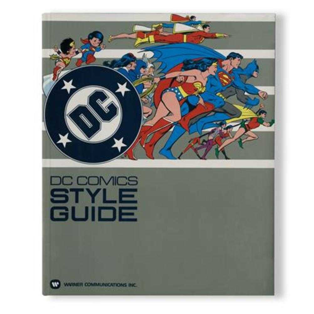 1982 DC Comics Style Guide Graphic Novels OTHER PUBLISHERS [SK]