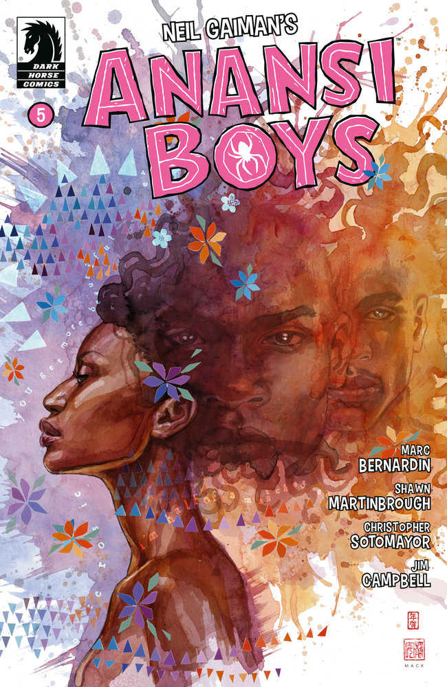 Anansi Boys I #5 Cover A Mack Comics Dark Horse [SK]