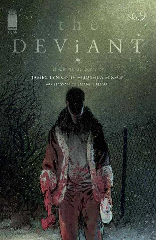 Deviant #9 (Of 9) Cover A Joshua Hixson (Mature) Comics Image Comics [SK]