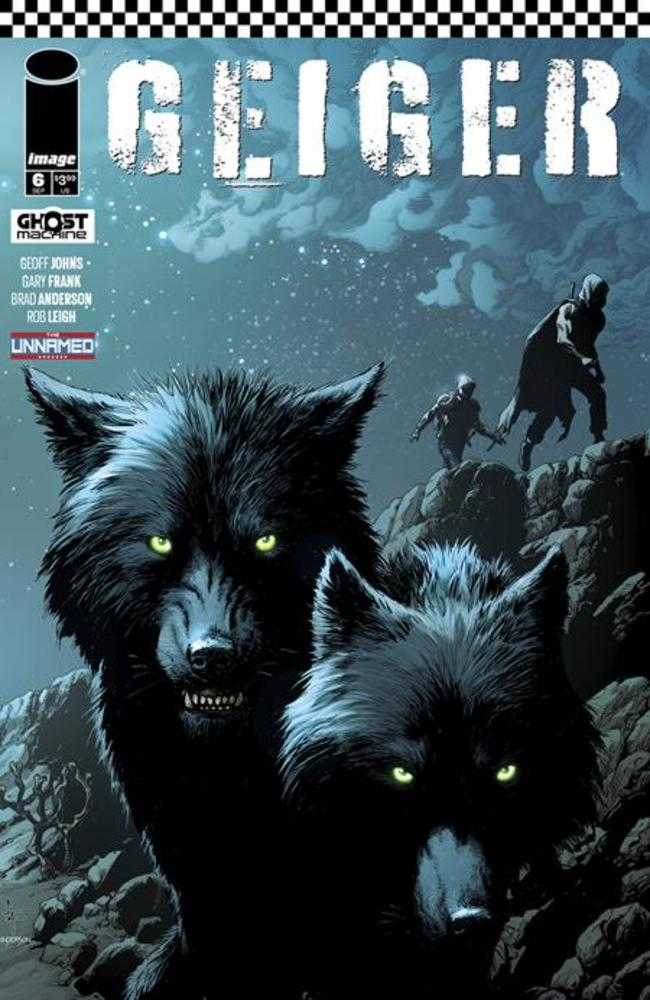 Geiger #6 (2024) Cover A Gary Frank & Brad Anderson Comics Image Comics [SK]