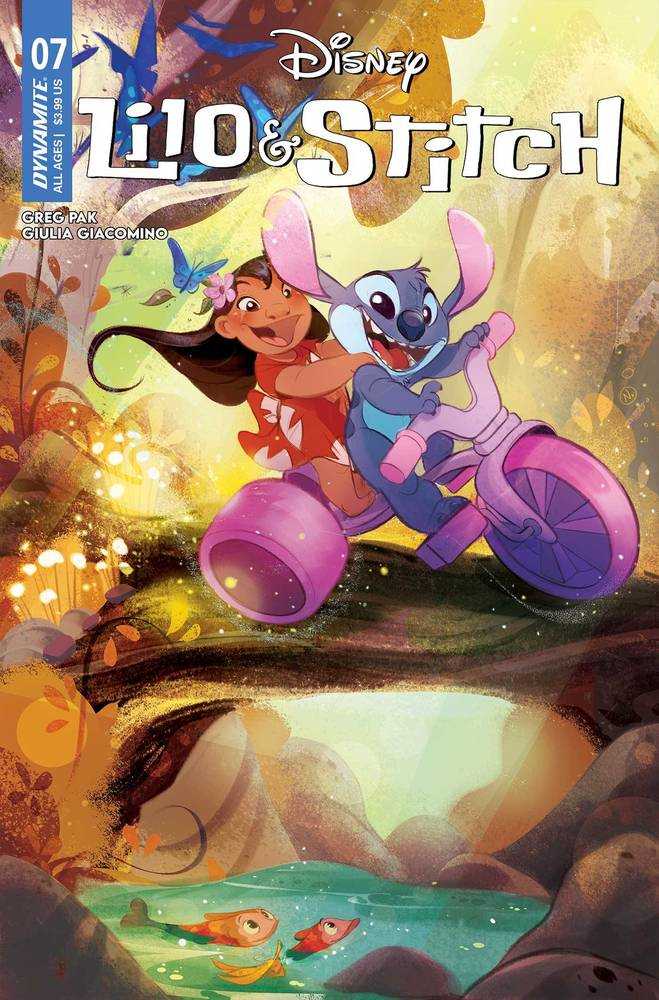 Lilo & Stitch #7 Cover A Baldari Comics Dynamite Entertainment [SK]