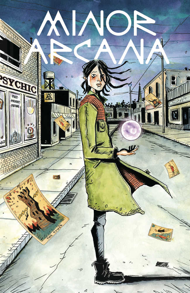 Minor Arcana #1 Cover A Lemire Comics Boom! Studios [SK]
