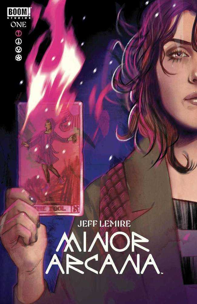 Minor Arcana #1 Cover B Lotay Comics Boom! Studios [SK]