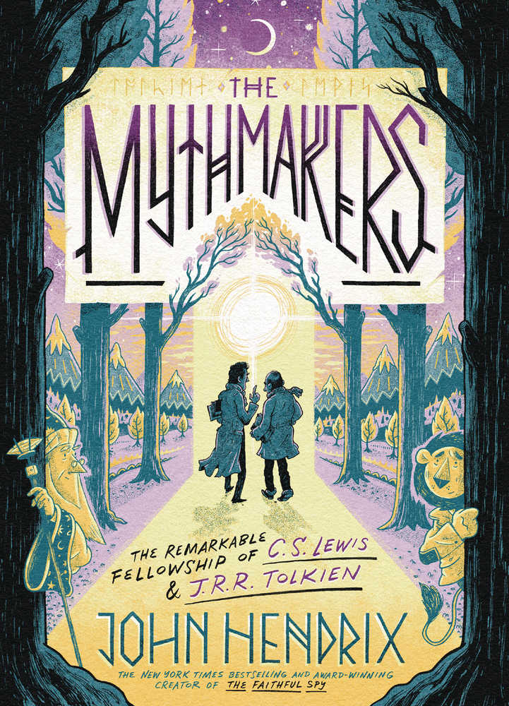 Mythmakers Remarkable Fellowship Of Case Lewis & JRR Tolkien Graphic Novels OTHER PUBLISHERS [SK]