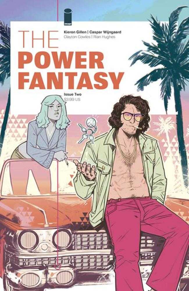 Power Fantasy #2 Cover A Caspar Wijngaard (Mature) Comics Image Comics [SK]