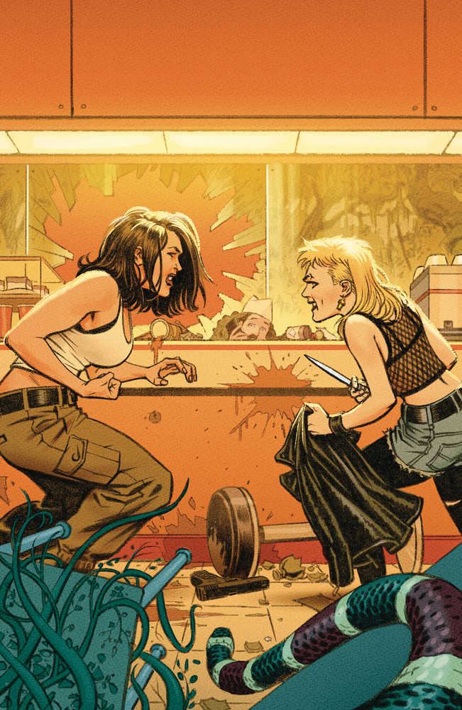 Red Before Black #2 (Of 6) Cover A Sudzuka (Mature) Comics Boom! Studios [SK]