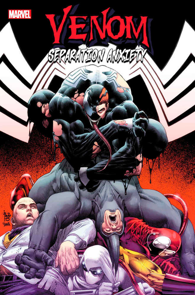 Venom: Separation Anxiety #5 Comics Marvel Comics [SK]
