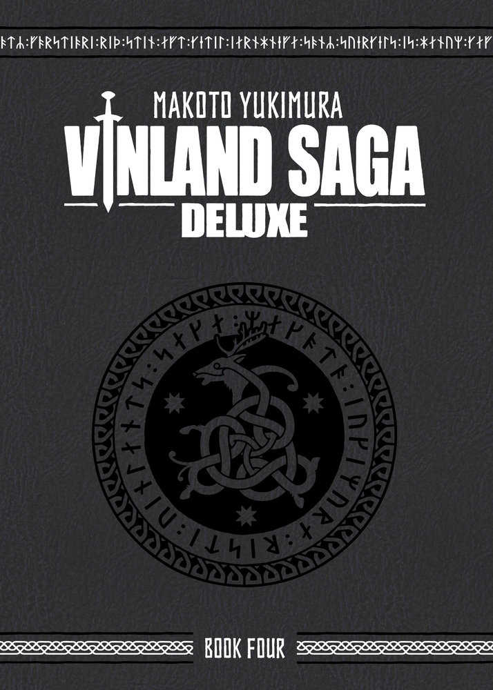 Vinland Saga Deluxe 4 Manga Kodansha Comics [SK]