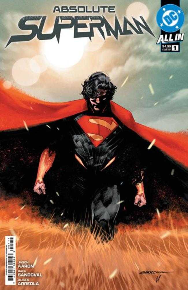 Absolute Superman #1 Cover A Rafa Sandoval Comics DC Comics [SK]