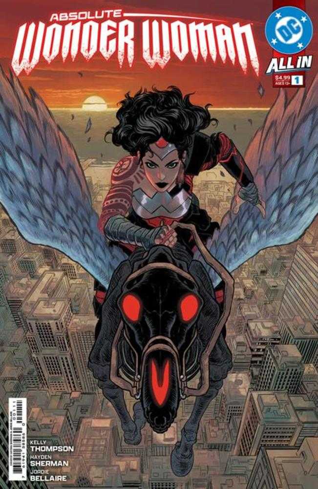 Absolute Wonder Woman #1 Cover A Hayden Sherman Comics DC Comics [SK]