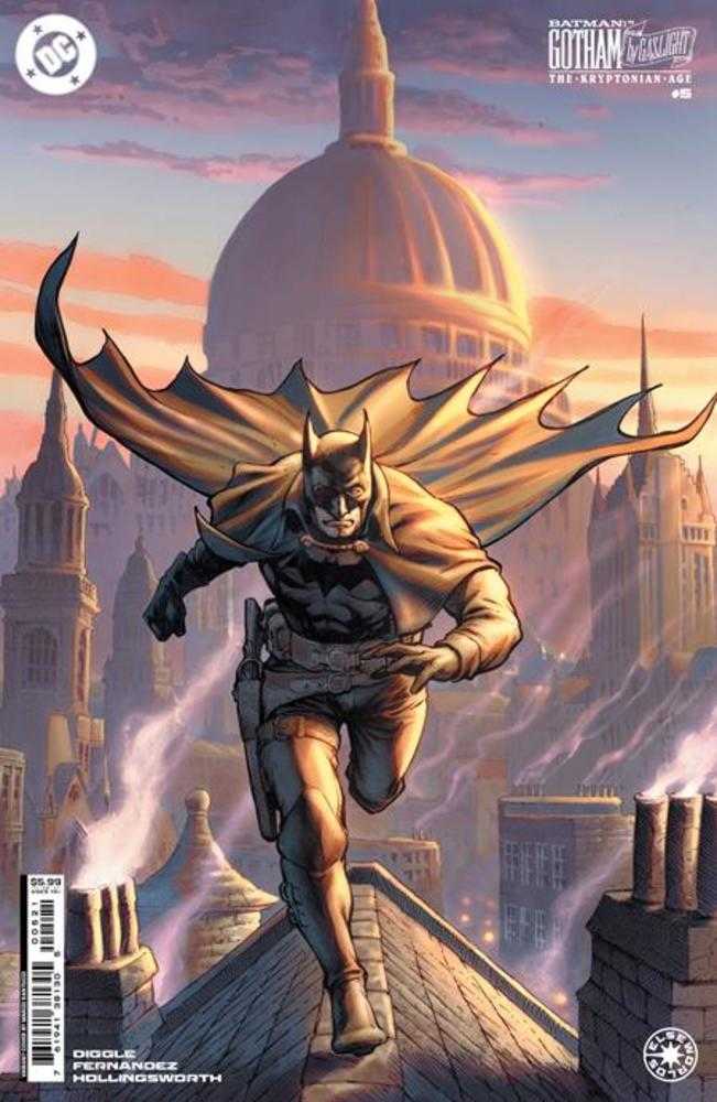 Batman Gotham By Gaslight The Kryptonian Age #5 (Of 6) Cover B Marco Santucci Card Stock Variant Comics DC Comics [SK]