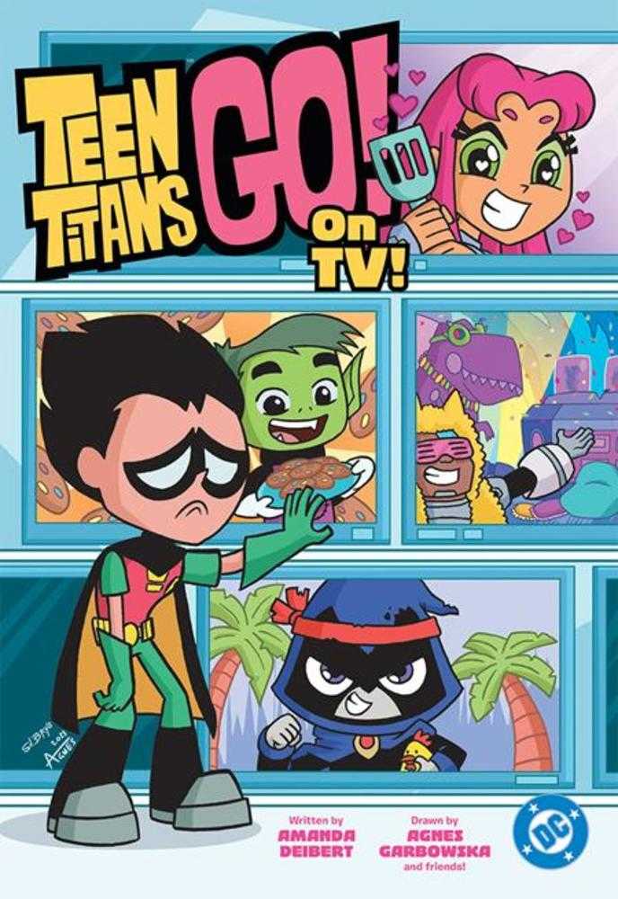 Teen Titans Go On TV TPB Graphic Novels DC Comics [SK]