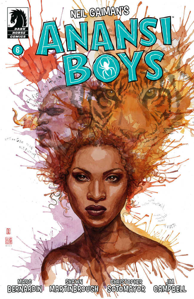 Anansi Boys I #6 Cover A Mack Comics Dark Horse [SK]