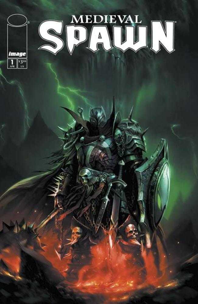 Medieval Spawn #1 (Of 4) Cover A Francesco Mattina Comics Image Comics [SK]