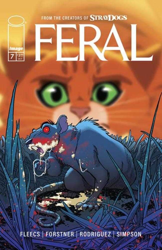 Feral #7 Cover A Forstner & Fleecs Comics Image Comics [SK]