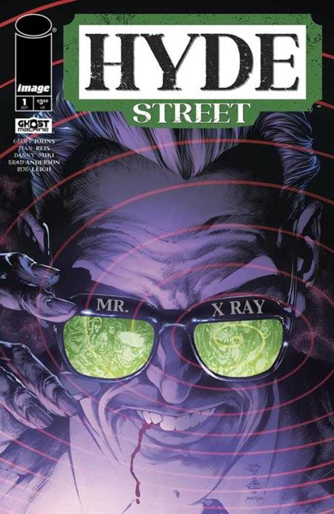 Hyde Street #1 Cover A Reis Miki Anderson Comics Image Comics [SK]