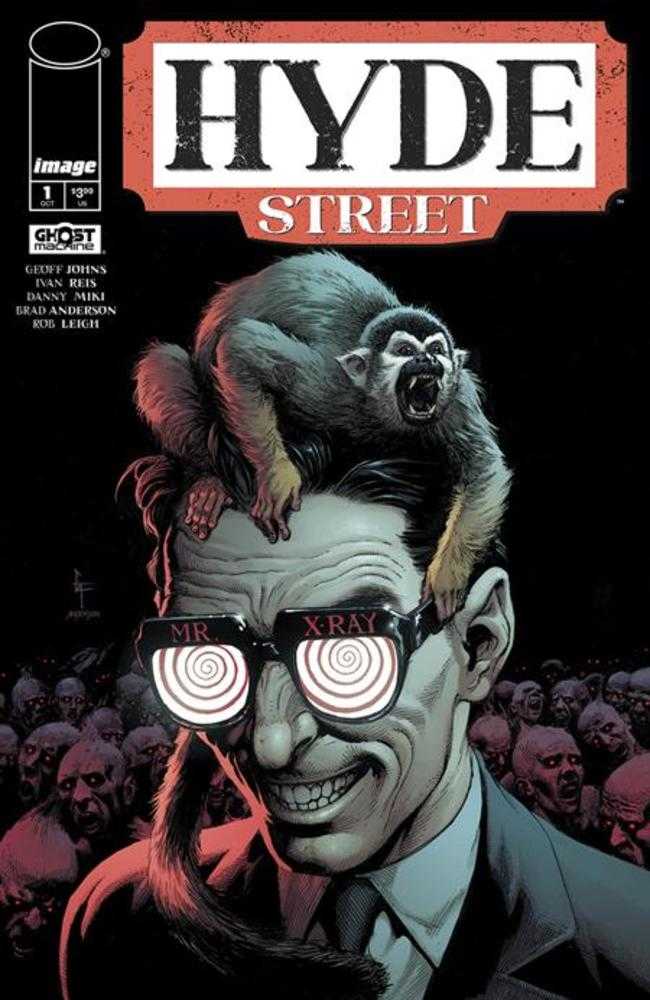 Hyde Street #1 Cover B Frank & Anderson Comics Image Comics [SK]