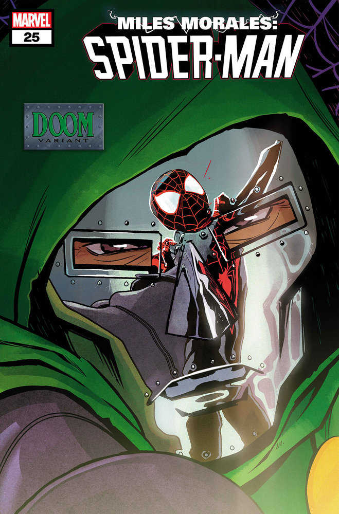 Miles Morales: Spider-Man #25 Annie Wu Doom Variant Comics Marvel Comics [SK]