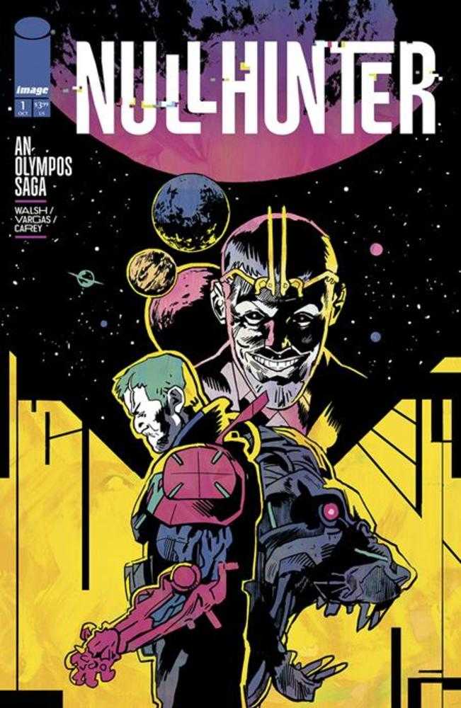 Nullhunter #1 (Of 12) Cover A Walsh (Mature) Comics Image Comics [SK]