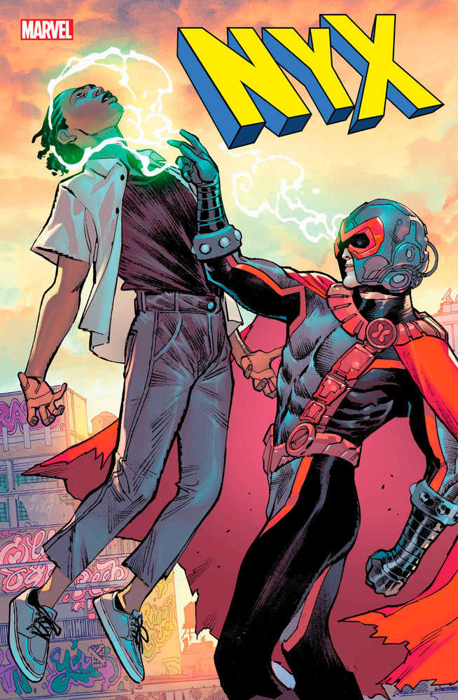 NYX #4 Comics Marvel Comics [SK]