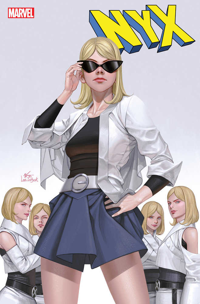 NYX #4 Inhyuk Lee Cuckoos Variant Comics Marvel Comics [SK]