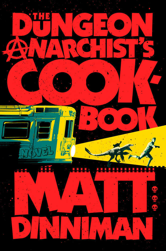 The Dungeon Anarchist's Cookbook Graphic Novels Penguin Publishing Group [SK]