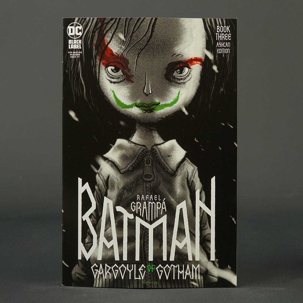 Batman Gargoyle Of Gotham #3 Sdcc 2024 Exclusive Ashcan Special Edition Comics DC Comics [SK]