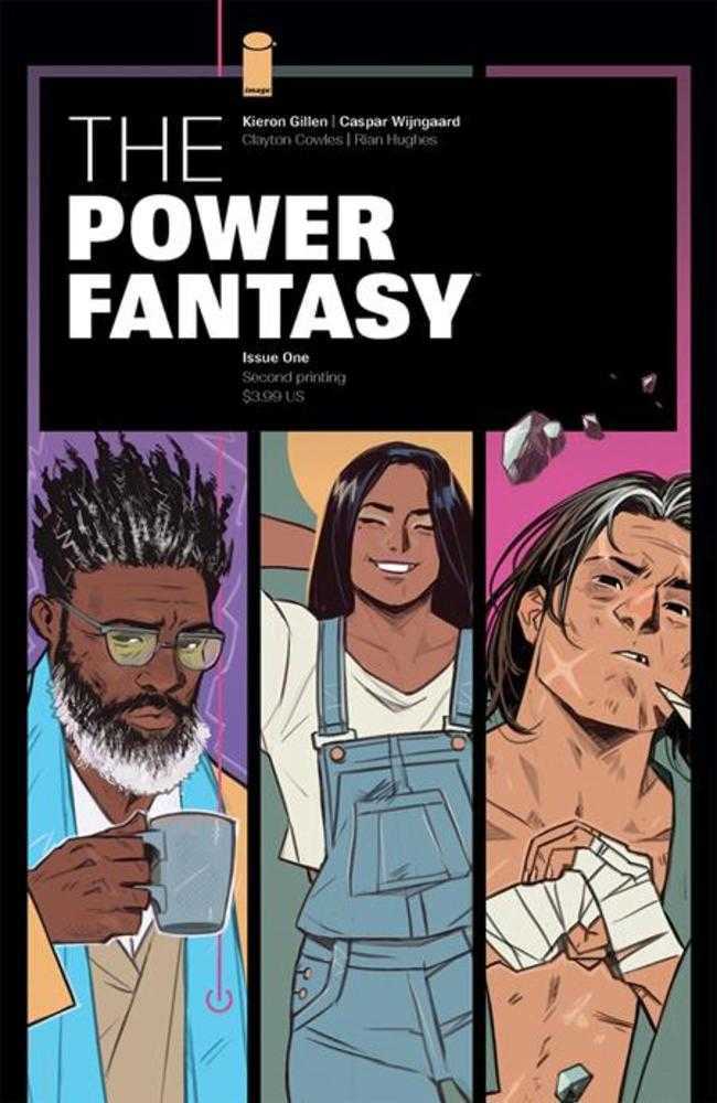 Power Fantasy #1 2nd Print Cover A Wijngaard Comics Image Comics [SK]