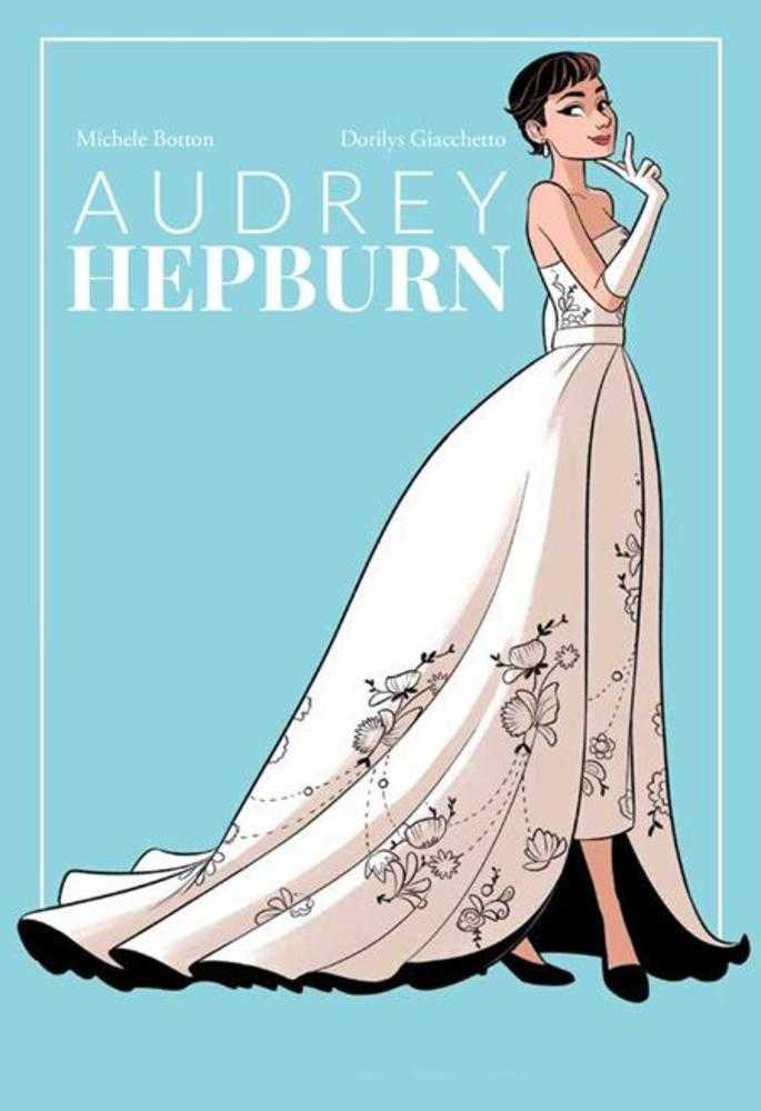 Audrey Hepburn Graphic Novel Graphic Novels NBM Graphic Novels [SK]