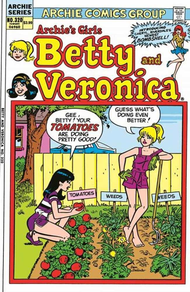Archie Facsimile #4 Betty & Veronica #320 Comics Archie Comics [SK]